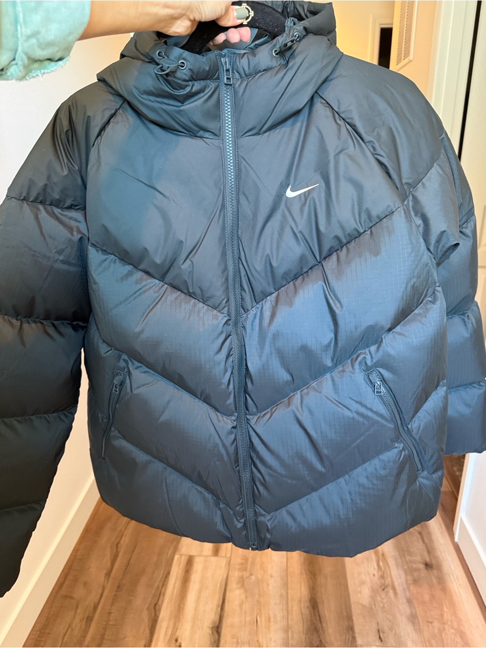 Women’s Nike Storm Fit Puffer Small Seaweed